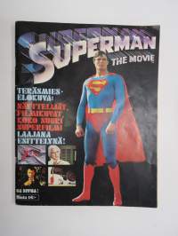 Superman The movie - elokuvan esittelykirja