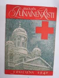 Suomen Punainen Risti Jouluna 1948 -joulujulkaisu / christmas publication