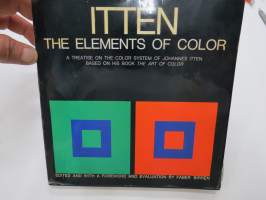 The Elements of Color - A treatise on the color system of Johannes Itten