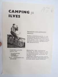 Camping ja Ilves - Kesko-kauppiaiden omat pyörämerkit -myyntiesite / bicycle brochure