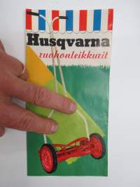 Husqvarna ruohonleikkurit -myyntiesite