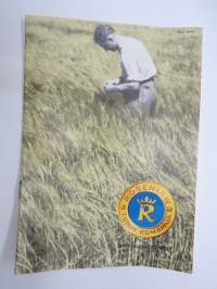 Rosenlew Porin Konepaja - Maatalouskoneita, leikkuupuimuri 657 LP, Sampo 300, 42 A, Teräs-Sampo -tuoteluettelo / farm equipment catalog