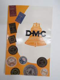 DMC ompelulangat luettelo -myyntitesite / brochure