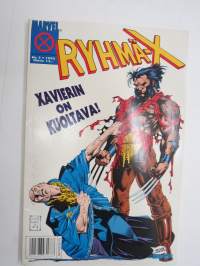 Ryhmä-X 1993 nr 3 -sarjakuvalehti / comics