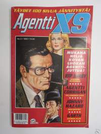 Agentti X9 1993 nr 2 -sarjakuvalehti / comics
