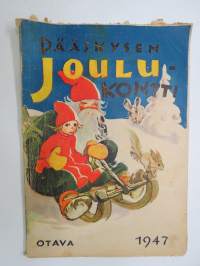 Pääskysen Joulukontti 1947 -joulujulkaisu / joululehti / christmas publication