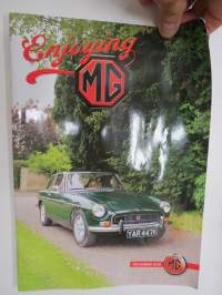 Enjoying MG November 2018 - MG Owners Club magazine -kerholehti / jäsenlehti