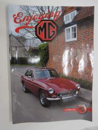 Enjoying MG October 2018 - MG Owners Club magazine -kerholehti / jäsenlehti