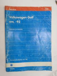 Volkswagen Golf vm. 1992-, Vento 1992- Automaattivaihteisto 096