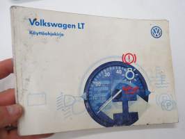 Volkswagen LT 1998 käyttöohjekirja -owner´s manual