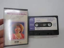 Anita Hirvonen & Kicke - Las Vegas, Swe-Finn Records JKMC 10, C-kasetti / C-cassette
