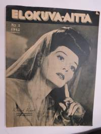 Elokuva-Aitta 1945 nr 3, kansikuva Rosalind Russell, Pudovkin, Elokuvan kauhuromantiikkaa, ym.