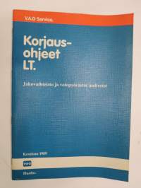 Volkswagen LT - Jakovaihteisto ja vetopyörästöt (neliveto)  - Korjausohjeet / repair manual, in finnish