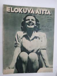 Elokuva-Aitta 1944 nr 9, Kansikuva Hilde Krahl - Paholaistyttö, Erkki Uotila, Jean Cocteau, Minna Canth - Sylvi, ym.
