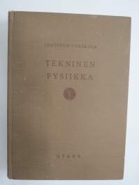 Tekninen fysiikka -techical physics, textbook, in finnish