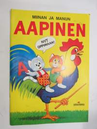 Miinan ja Manun aapinen -abc book