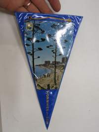 Torremolinos -matkailuviiri / travel souvenier pennant