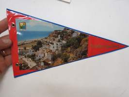 Torremolinos -matkailuviiri / travel souvenier pennant