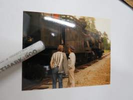 Veturiletka -valokuva / photograph, locomotives
