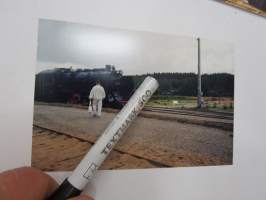 Veturimies -valokuva / photograph, locomotive driver