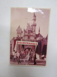 Disneyland 1972 -valokuva / photograph