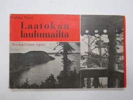 Laatokan laulumailta - Matkailijan opas (Karjalaan v. 1935) -travel guide to Carelia