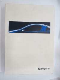 Opel Tigra lanseerauskansio / pressikansio / press kit