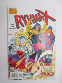 Ryhmä-X 1996 nr 2 - Marvel Comics