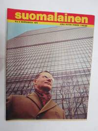 Suomalainen 1970 nr 5, Joutseno-Pulp, Ammattitaito on ikää tärkeämpi, Elintarvikehuollosta ongelma maaseudulla, Rauhan eversti - Lauri Koho, Rauman Merenkulkuopisto