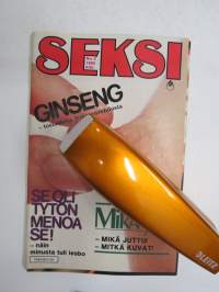 Seksi 1980 nr 5 -aikuisviihdelehti / adult graphics magazine