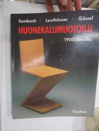 Huonekalumuotoilu 1900-luvulla