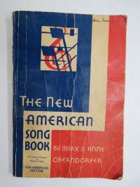 The New American Songbook (with notes) - Pan-American Edition