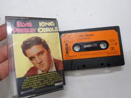 Elvis - King Creole, RCA PPK 1-7554 C-kasetti / C-cassette