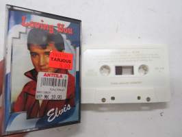 Elvis Presley - Loving You, Audiotuotanto Oy AT 113 C-kasetti / C-cassette