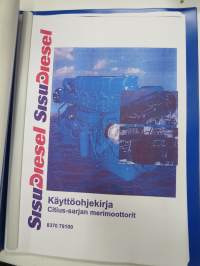 Sisu Diesel Käyttöohjekirja Citius-sarjan merimoottorit (8370 79100, kopio)