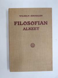 Filosofian alkeet (Wilhelm Jerusalem)