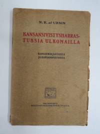 Kansansivistysharrastuksia ulkomailla - kansankirjastoista ja kansanopistoista