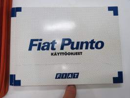 Fiat Punto 2002 -käyttöohjekirja / owner´s manual in finnish