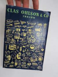 Clas Ohlson & Co, Insjön, Sverige, Katalog nr 55 1966-67 -postimyyntiluettelo / mail order catalog