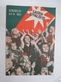 Lasten Kuvalehti 1955 nr 8
