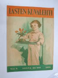 Lasten Kuvalehti 1951 nr 4