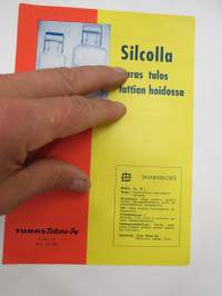 Silco lattiavaha / Blanka-Fee levitys- ja kiilloituslaite -myyntiesite / sales brochure