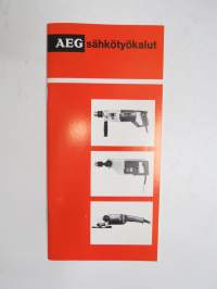 AEG sähkötyökalut -esite
