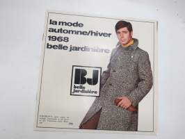 BJ - belle jardiniére - la mode automne / hiver 1968 -muotiesite