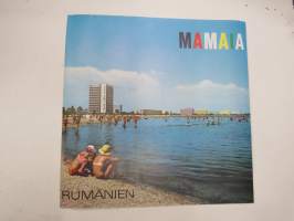 Mamaia - Rumänien -matkailuesite / travel brochure