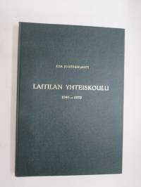 Laitilan Yhteiskoulu 1945-1970 -kouluhistoriikki matrikkelitietoineen oppilaista