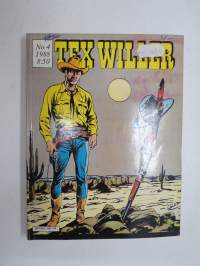 Tex Willer 1988 nr 4 Comanchen kuu -comics