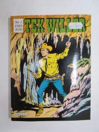 Tex Willer 1988 nr 1  Panttivangit -comics