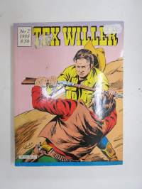 Tex Willer 1988 nr 2 Konnuutta kerrakseen -comics