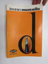 Darwi muovailu - alkuperäistekniikkaa, uusia mahdollisuuksia muovailumassalla - SOK koulupalvelu -julkaisu